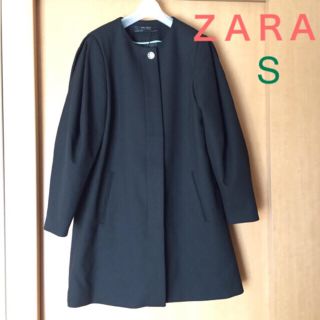 ザラ(ZARA)の新品☆完売★ZARAタックスリーブコート(ロングコート)