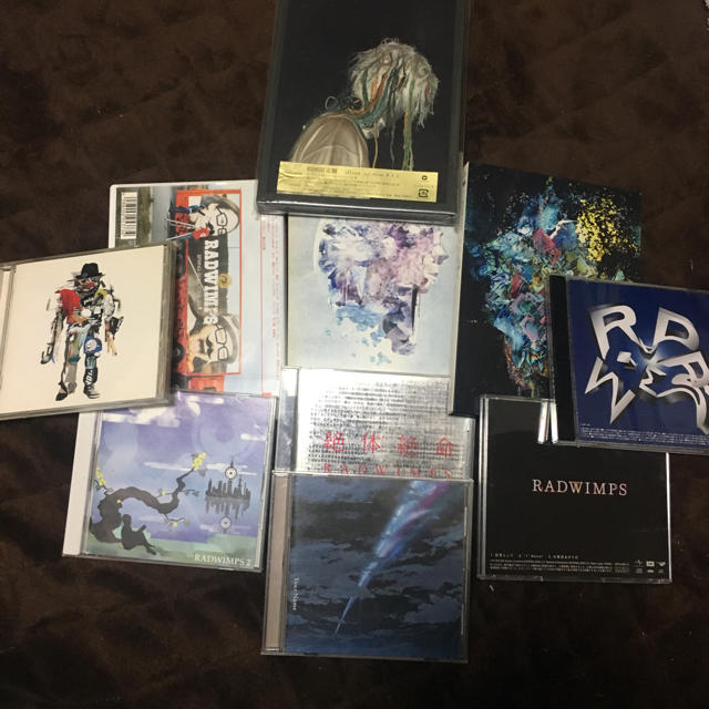 RADWIMPS illion CD/DVD  全セット エンタメ/ホビーのCD(ポップス/ロック(邦楽))の商品写真