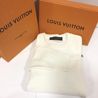 ルイヴィトン(LOUIS VUITTON)のシー様専用 国内正規品 ルイヴィトン 最高級 ニット セーター 　訳あり品！(ニット/セーター)