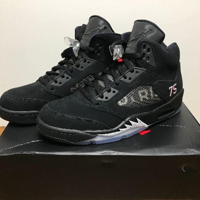 スニーカー27.5 NIKE AIR JORDAN 5 RETRO BCFC PSG 2