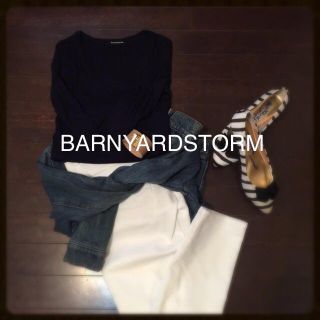 バンヤードストーム(BARNYARDSTORM)のBARNYARDSTORMカットソー(シャツ/ブラウス(長袖/七分))