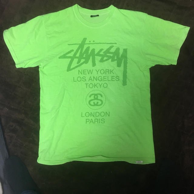 STUSSY(ステューシー)のSTUSSY Tシャツ メンズのトップス(Tシャツ/カットソー(半袖/袖なし))の商品写真