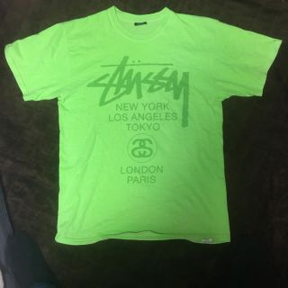 ステューシー(STUSSY)のSTUSSY Tシャツ(Tシャツ/カットソー(半袖/袖なし))