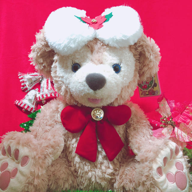 完売!シェリーメイ クリスマス Mサイズ☆ダッフィー クリスマス 完売!シェリーメイ クリスマス Mサイズ☆ダッフィー クリスマス
