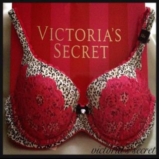 ヴィクトリアズシークレット(Victoria's Secret)のVS★LINED DEMI 32C(ルームウェア)