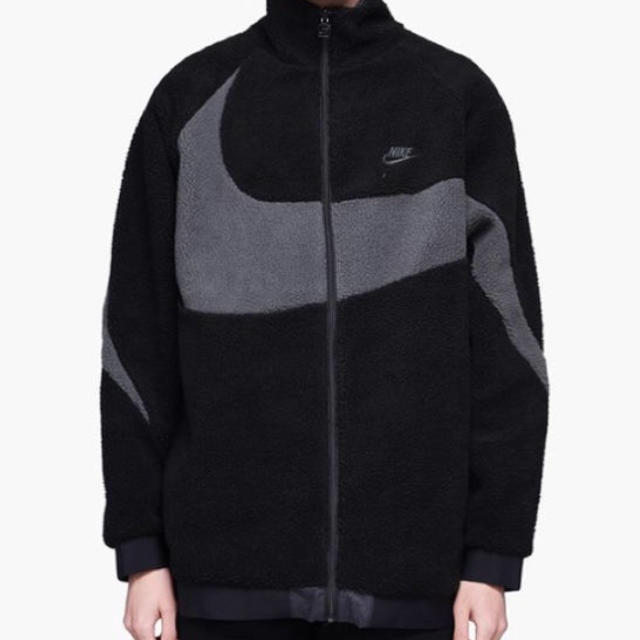 M NIKE Big Swoosh Fullzip Reversible