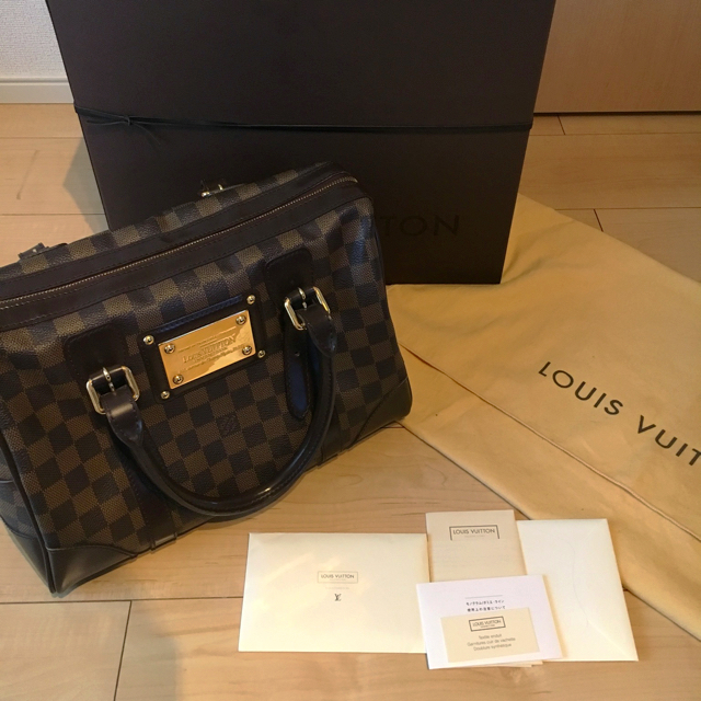 宅配便配送 VUITTON LOUIS - VUITTON◎ダミエ◎バークレー◎美品 ルイ