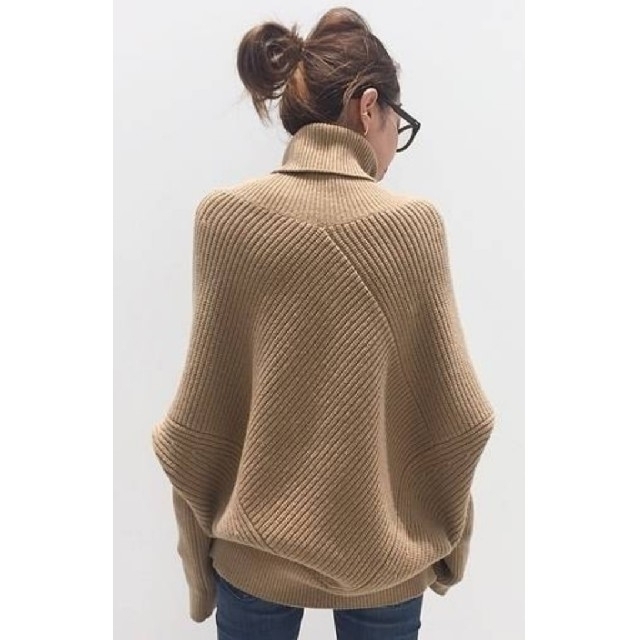 L'Appartement DEUXIEME CLASSE(アパルトモンドゥーズィエムクラス)の♪新品♪ L'Appartement Asymmetry Knit レディースのトップス(ニット/セーター)の商品写真