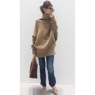 アパルトモンドゥーズィエムクラス(L'Appartement DEUXIEME CLASSE)の♪新品♪ L'Appartement Asymmetry Knit(ニット/セーター)