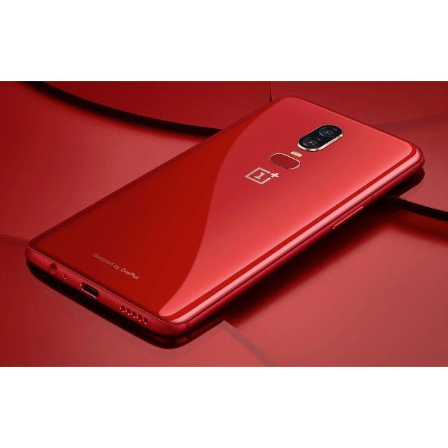 新品未開封 OnePlus6 Red 赤 8GB 128GB oneplus 6