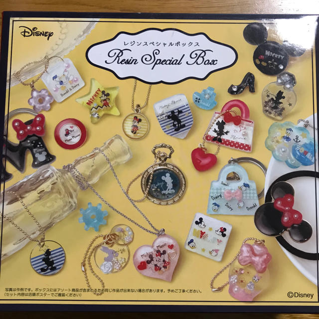 Disney 新品 レジン スペシャルボックス ディズニー Uvレジン セットの通販 By Vivid84 S Shop ディズニーならラクマ