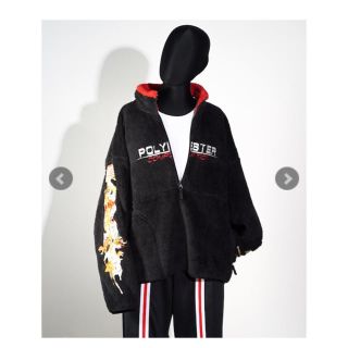 シュプリーム(Supreme)のdoublet 18aw ボアスウェット(スウェット)