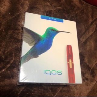 アイコス(IQOS)の限定！ アイコス レッド(タバコグッズ)