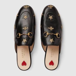 グッチ(Gucci)のGUCCI  バブーシュ(スリッポン/モカシン)