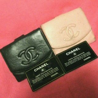 シャネル(CHANEL)のブラックのみ　みきちん様専用です♪(財布)