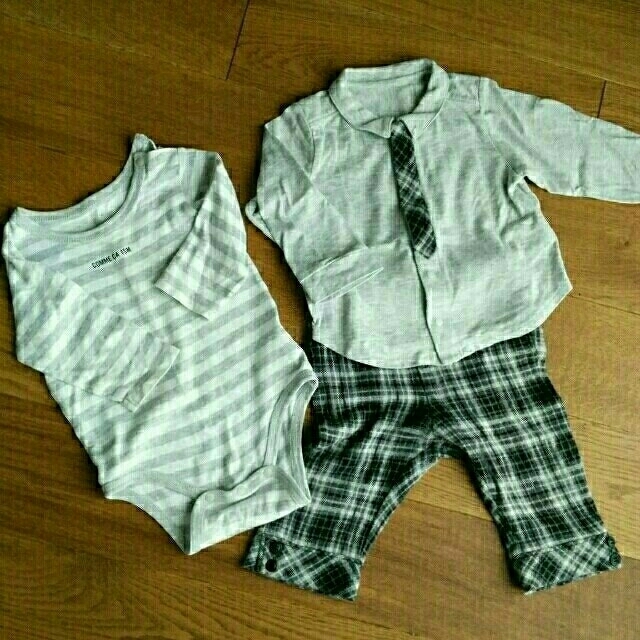 COMME CA ISM(コムサイズム)の最終値下げ✴✴こども服80 キッズ/ベビー/マタニティのキッズ服男の子用(90cm~)(その他)の商品写真