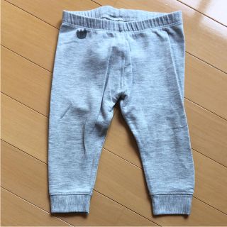 ザラキッズ(ZARA KIDS)のZARA BABY ザラベビー   ダメージ カラーパンツ アイボリー(パンツ)