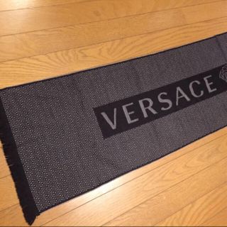 ヴェルサーチ(VERSACE)のヴェルサーチ マフラー ヴィンテージ  メデューサ(マフラー/ショール)