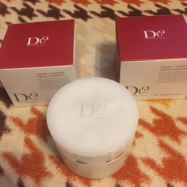 DUO クレンジングバーム 3個セット コスメ/美容のスキンケア/基礎化粧品(クレンジング/メイク落とし)の商品写真
