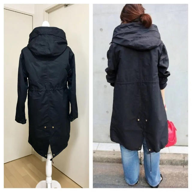 IENA イエナ ☺︎ 2018 Pe/C ライナー付きモッズコート www