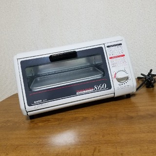 サンヨー(SANYO)の美品 SANYO オーブントースター SK-C1(調理機器)
