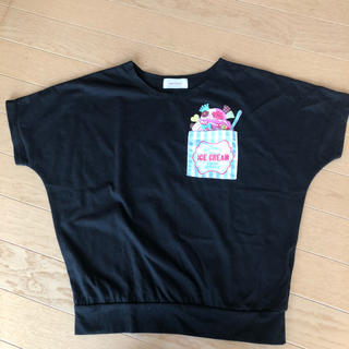 レピピアルマリオ(repipi armario)のrepipi Tシャツ Sサイズ(Tシャツ/カットソー)