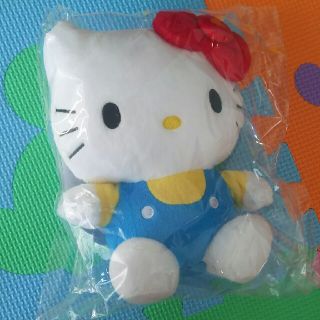 ハローキティ(ハローキティ)のハローキティ ぬいぐるみ フコク生命 新品 未開封 非売品(ぬいぐるみ)