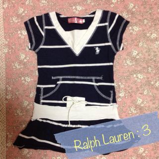 ラルフローレン(Ralph Lauren)のラルフ☆ワンピース(その他)