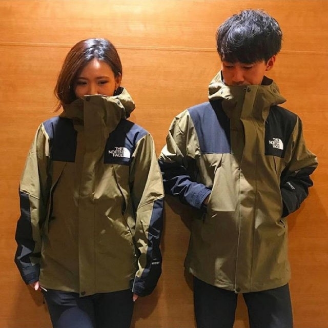 THE NORTH FACE(ザノースフェイス)のcoffee 様専用THE NORTH FACE 　ビーチグリーン　 メンズのジャケット/アウター(マウンテンパーカー)の商品写真