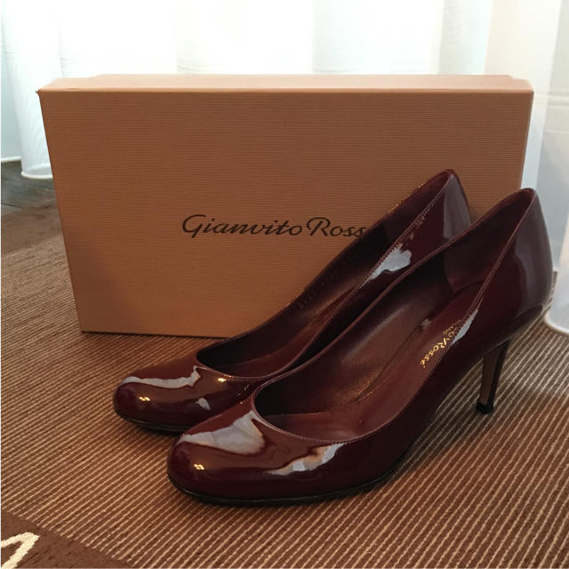 ハイヒール/パンプスGianvito Rossi エナメル パンプス