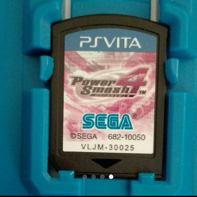 PlayStation Vita(プレイステーションヴィータ)のパワースマッシュ4 SEGA THE BEST エンタメ/ホビーのゲームソフト/ゲーム機本体(携帯用ゲームソフト)の商品写真
