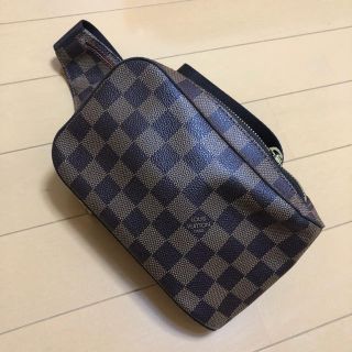 ルイヴィトン(LOUIS VUITTON)のダミエ ジェロニモス(ボディバッグ/ウエストポーチ)