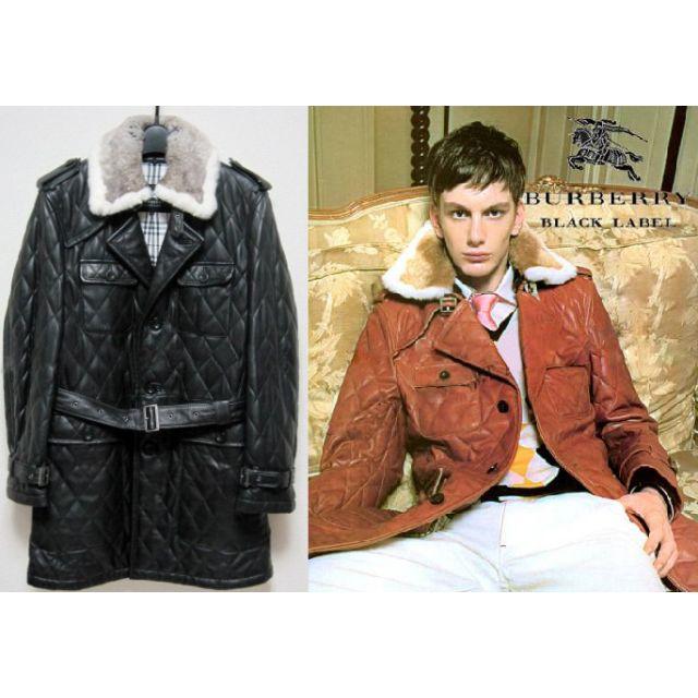 BURBERRY BLACK LABEL - 新品同様バーバリーブラックレーベルラビット