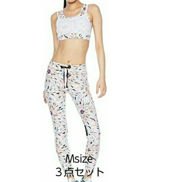 Roxy(ロキシー)のナンバン様専用 ROXY FULL MOON 2点セット レディースのレッグウェア(レギンス/スパッツ)の商品写真