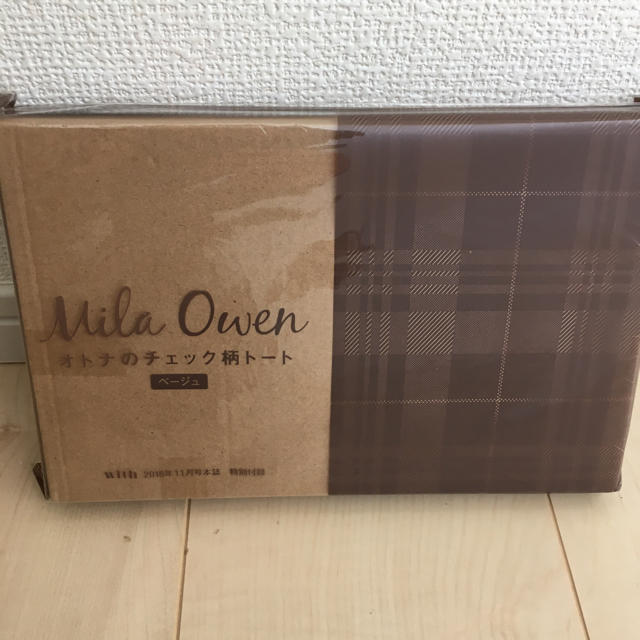 Mila Owen(ミラオーウェン)の新品 付録バッグ ミラオーウェン レディースのバッグ(ハンドバッグ)の商品写真