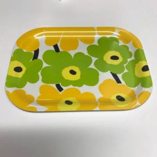 マリメッコ(marimekko)のmarimekko(マリメッコ) トレー 20㎝×27㎝(食器)