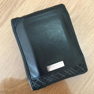 バーバリーブラックレーベル(BURBERRY BLACK LABEL)の値下げ バーバリー ブラックレーベル 二つ折り財布(折り財布)