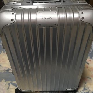 リモワ(RIMOWA)の美品 RIMOWA オリジナル(旧トパーズ)32L(トラベルバッグ/スーツケース)