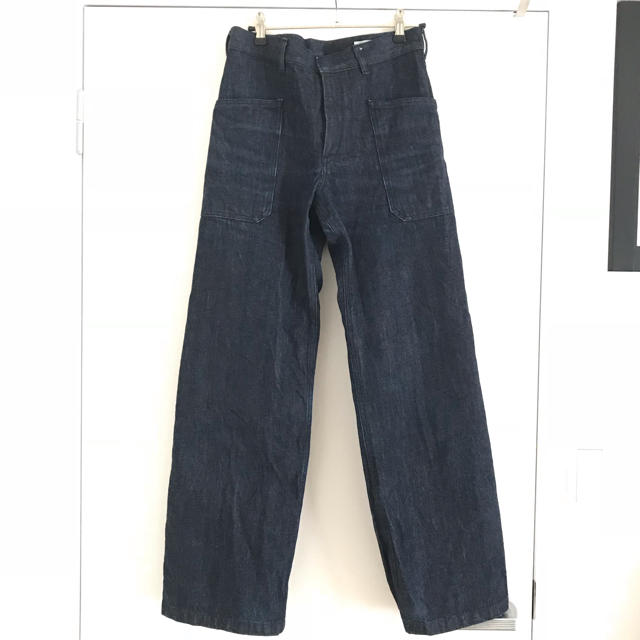 HYKE - ハイク デニム ワイド パンツ サイズ1の通販 by tmn's shop