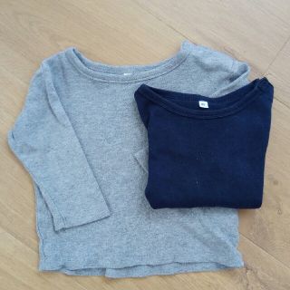 ムジルシリョウヒン(MUJI (無印良品))の無印良品　厚手ロングTシャツ(Ｔシャツ)