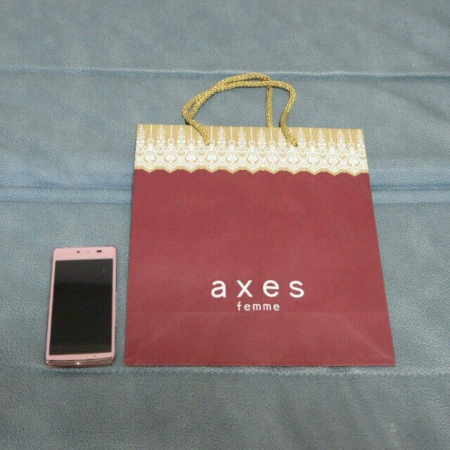 axes femme(アクシーズファム)のアクシーズ ショッパー レディースのバッグ(ショップ袋)の商品写真