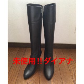 ダイアナ(DIANA)の未使用‼︎ダイアナ。レザーブーツ(ブーツ)