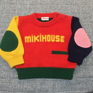 ミキハウス(mikihouse)の☆専用☆  ミキハウス    ニットセーター(ニット/セーター)