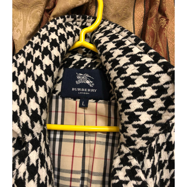 BURBERRY(バーバリー)のミアン様専用 Burberry コート レディース L レディースのジャケット/アウター(ロングコート)の商品写真