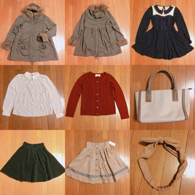 axes femme(アクシーズファム)の【激安】 axesアウター入り♡クラシカルガーリー8点set+.＊ レディースのレディース その他(セット/コーデ)の商品写真