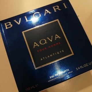 ブルガリ(BVLGARI)のブルガリ　香水　AQVA　100ml(香水(男性用))