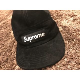 シュプリーム(Supreme)のsuede camp cap(キャップ)