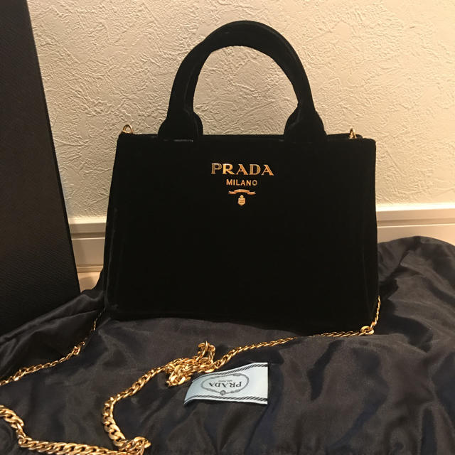 PRADA(プラダ)のプラダ バック レディースのバッグ(ハンドバッグ)の商品写真