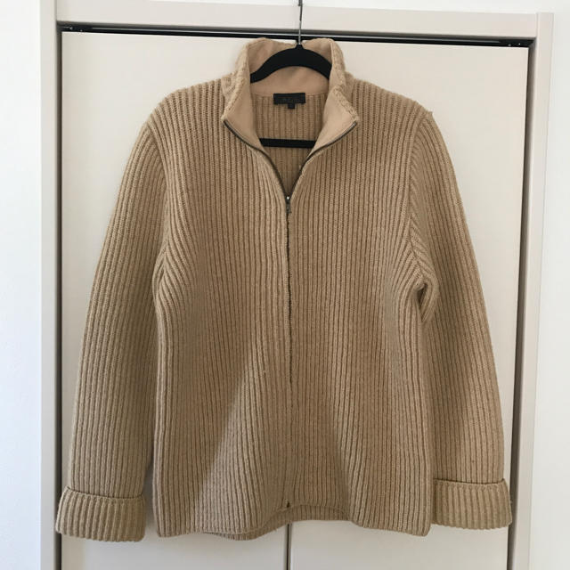 APC ZIP UP KNIT BLOUSON NATURAL ニット ブルゾン | www.myglobaltax.com
