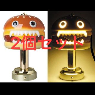 アンダーカバー(UNDERCOVER)の2個セット UNDERCOVER × MEDICOM TOY HAMBURGER(その他)